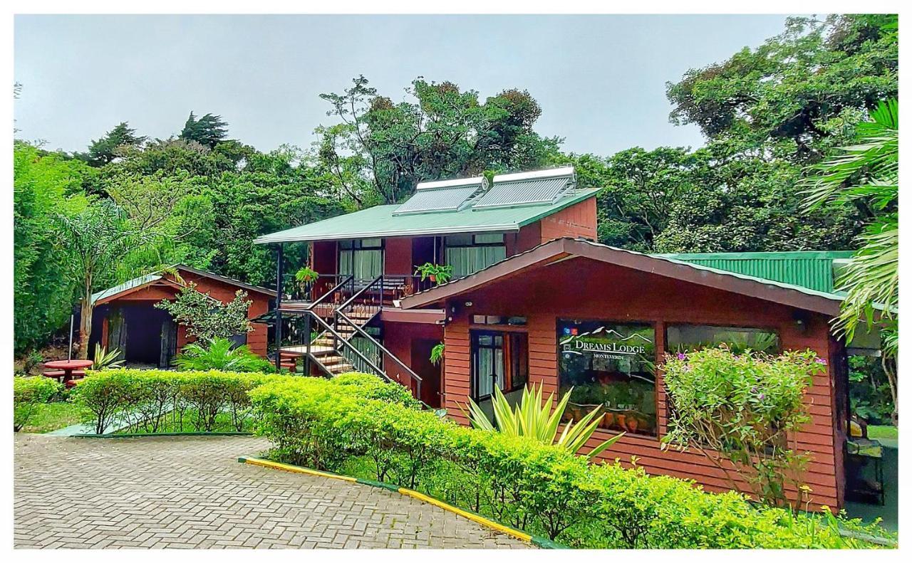 Dreams Lodge Monteverde Εξωτερικό φωτογραφία